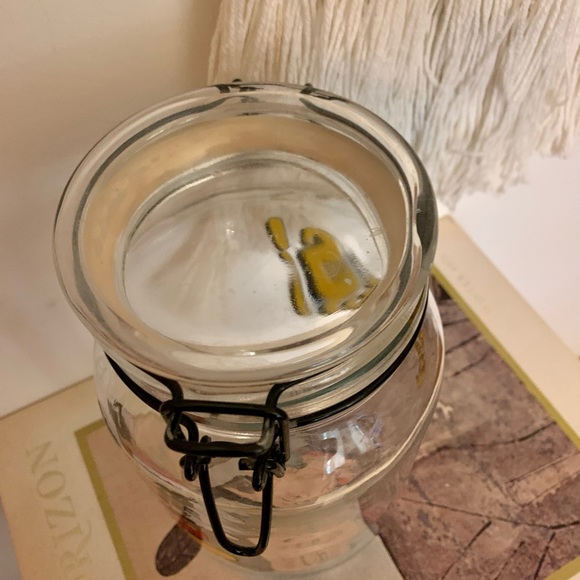 Vintage Mickey Mouse Anchor Hocking Glass Goodie Jar - Picture 6 of 8